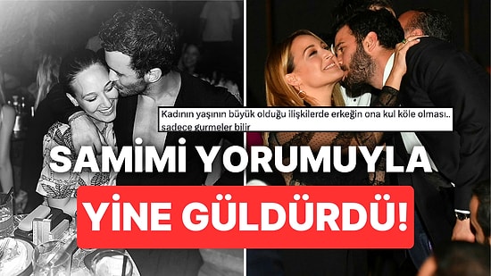 Kadının Yaşının Büyük Olduğu İlişkilerle İlgili İddialara Gupse Özay'dan Samimi Onay Geldi