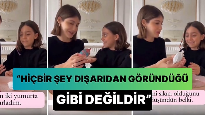 Bir Anne Kızına 'Hiçbir Şeyin Dışarıdan Göründüğü Gibi Olmadığını' Yaptığı Muhteşem Etkinlikle Öğretti