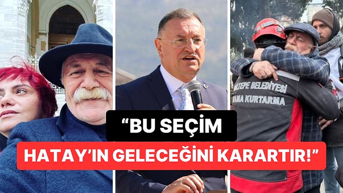 Depremde Kızını Kaybetmişti: Tiyatrocu Orhan Aydın, Lütfü Savaş'ın Adaylığına Çok Sert Çıktı!