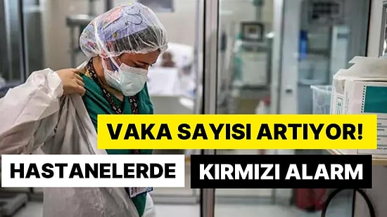 Vaka Sayısı Artıyor! İki Vakadan Biri Domuz Gribi: Yoğun Bakımlar Dolup Taştı