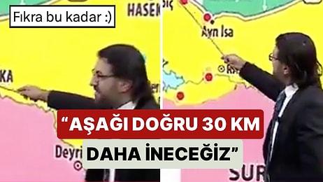 Hacı Yakışıklı'nın Gerçekleştirlen Sınır Ötesi Harekatla İlgili Analizi Gündem Oldu: "30 km Daha İneceğiz"