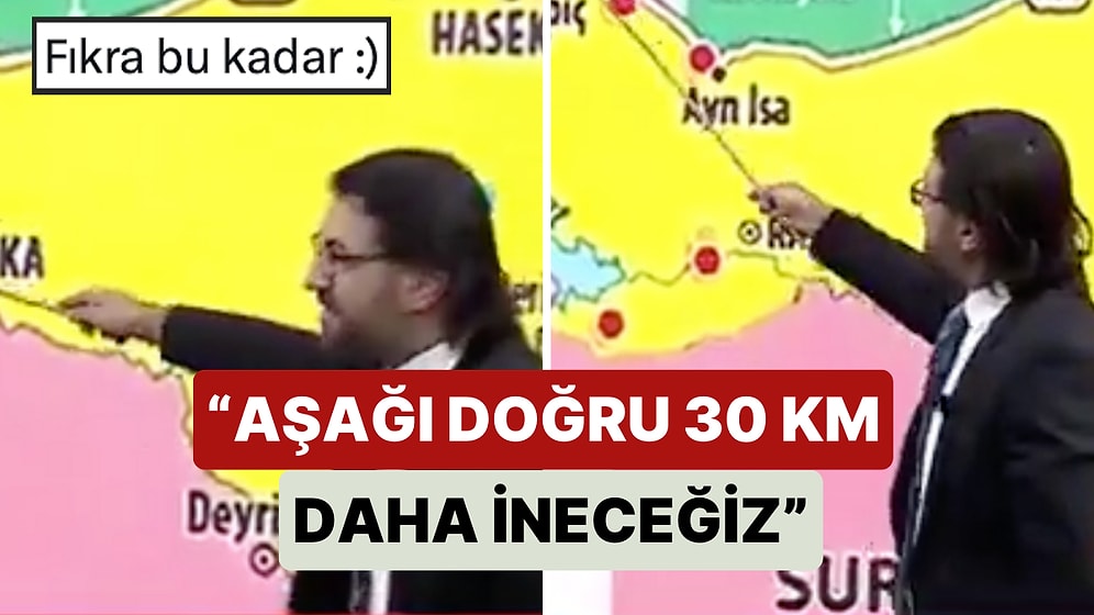 Hacı Yakışıklı'nın Gerçekleştirlen Sınır Ötesi Harekatla İlgili Analizi Gündem Oldu: "30 km Daha İneceğiz"
