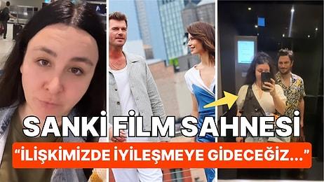 Yasemin Sakallıoğlu Havalimanında Bavulsuz Kaldı! O Anlar "İstanbul İçin Son Çağrı" Filmini Akıllara Getirdi