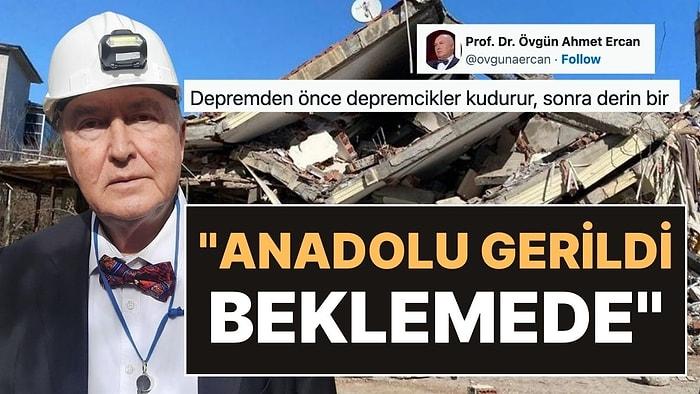 Prof. Dr. Ahmet Ercan'dan Deprem Uyarısı: "Anadolu Gerildi, Beklemede"