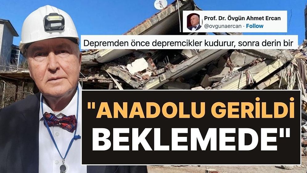 Prof. Dr. Ahmet Ercan'dan Deprem Uyarısı: "Anadolu Gerildi, Beklemede"