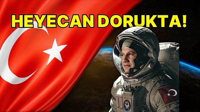 O Gün Bugün: İlk Türk Astronot Alper Gezeravcı Uzay Yolculuğuna Çıkıyor!