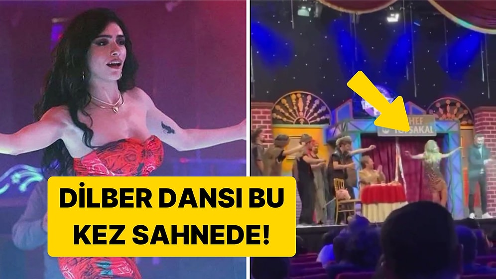 Dilber'in Dansını Canlandırdılar: Çok Güzel Hareketler 2'den Çok Konuşulacak 'İnci Taneleri' Skeci
