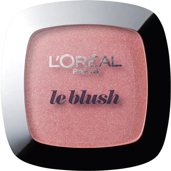 13. L'Oréal Paris True Match Allık 90 Luminous Rose
