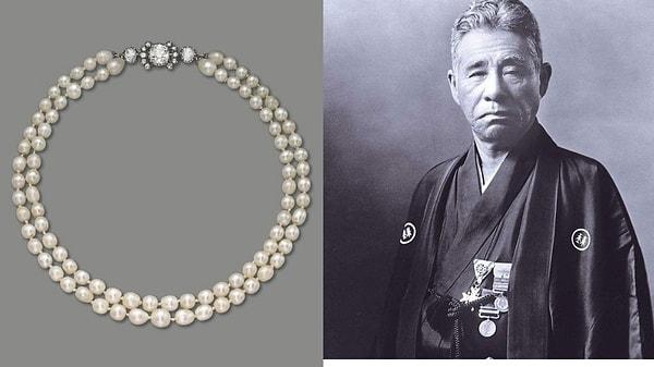 Japon Kokichi Mikimoto'nun icat ettiği kültür incisi, savaş sonrası rağbet görmeye başladı.
