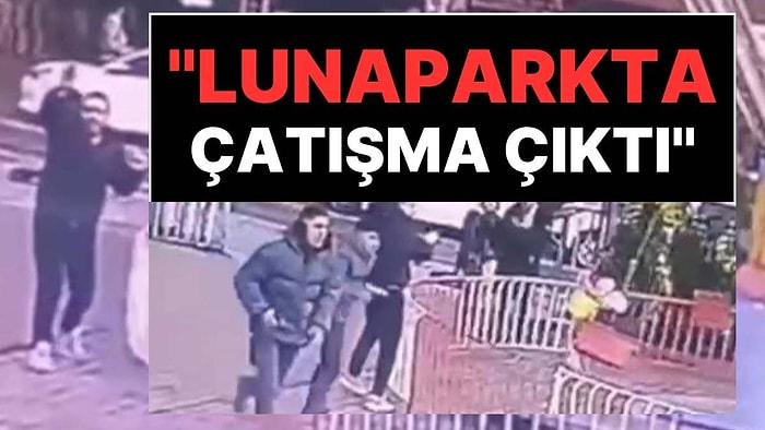 İstanbul'da Lise Çağındaki Çocuklar Lunaparkta Silahlı Çatışmaya Girdi