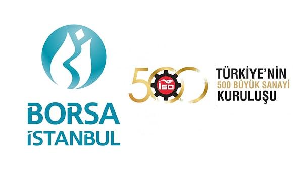 Bonus: Borsa İstanbul'da BİST 100 endeksinde işlem gören şirketler ve İSO 500 Sanayi Kuruluşu değerleri ne?