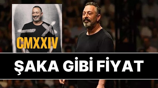 Cem Yılmaz'ın Son Gösterisinin Karaborsaya Düşen Bilet Fiyatları Hayatı Biraz Sorgulatabilir!