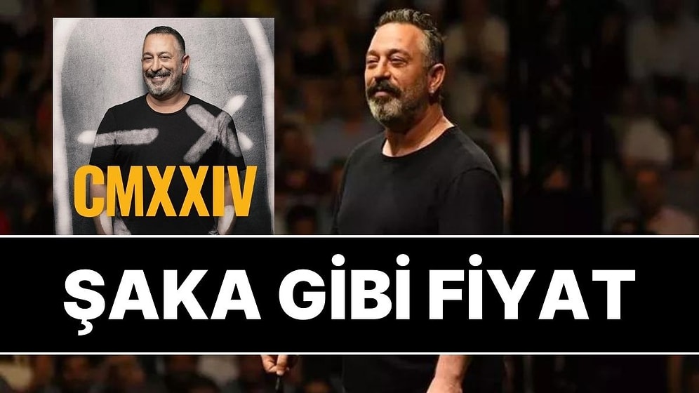 Cem Yılmaz'ın Son Gösterisinin Karaborsaya Düşen Bilet Fiyatları Hayatı Biraz Sorgulatabilir!
