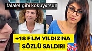 Emekli Yetişkin Film Yıldızı Mia Khalifa'nın İsrailli Kadınla Yaptığı Tartışma Olay Oldu