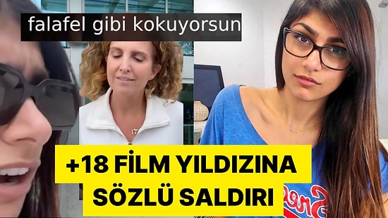 Emekli Yetişkin Film Yıldızı Mia Khalifa'nın İsrailli Kadınla Yaptığı Tartışma Olay Oldu