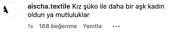 Tabii Çetinkaya'nın bu paylaşımının ardından "seni aşk iyileştirdi", "dünyada cenneti yaşıyorsun" gibi yorumlar da beraberinde geldi.