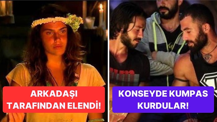 Survivor'daki En Kaotik Olayı Seçiyoruz!