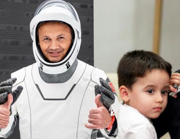 Türkiye'nin ilk uzay yolcusu Gezeravcı'nın yeğeninin ise uzaydan özel bir isteği var...