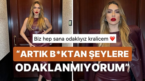 'Aura Kadın' Hadise, Hayatı Hakkında Aldığı Radikal Kararı Açıkladı: "B*ktan Şeylere Odaklanmayacağım"