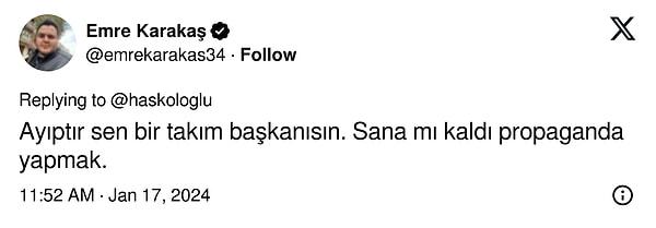Dursun Özbek'in açıklamaları sosyal medyada da çok konuşuldu 👇