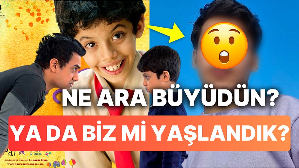 Bir Dönemler Aamir Khan İle Birlikte Hepimizi Ağlatan Yerdeki Yıldızlar Filminin Küçük İşan'ı Kocaman Oldu