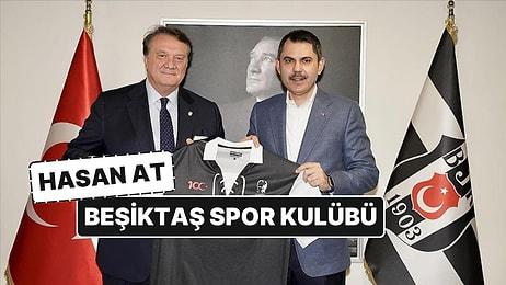 Murat Kurum hem Beşiktaş’ın Hem de Başkanın İsmini Karıştırdı: "Hasan At Başkanım"