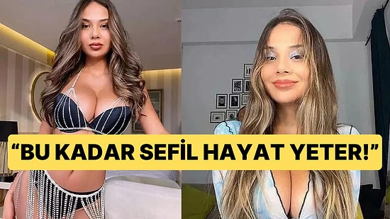 "Bir Yıldız Kaybettiniz" Demişti: Merve Taşkın Yurt Dışında Yapamayınca Türkiye'ye Geri Döndü