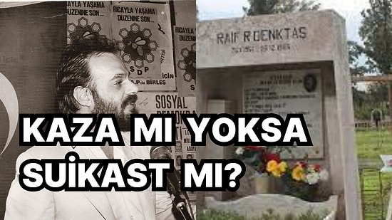 Rauf Denktaş'ın En Büyük Sırrı! Büyük Oğlu Raif Denktaş'in Ölümünün Arkasındaki Sır Perdesini Biliyor muydu?