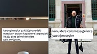 Kütüphanede Kesişenlerden Ders Çalışmamak İçin Uydurulan Bahanelere Son 24 Saatin Viral Tweetleri