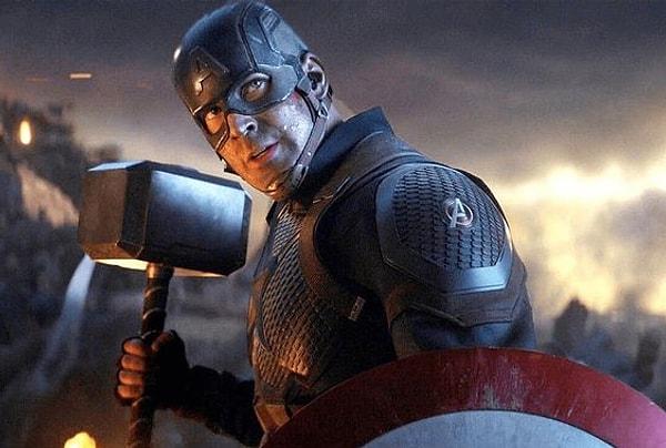 8. Captain America: