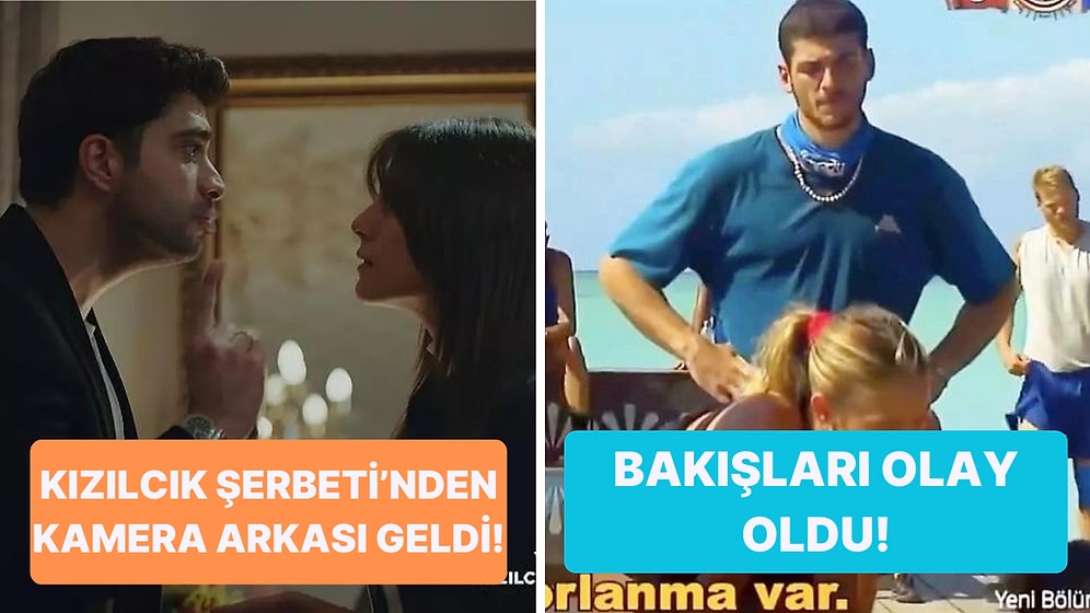 Poyraz'ın Aleyna'ya Bakışlarından Çok Güzel Hareketler'deki Dilber Skecine TV Dünyasında Bugün Yaşananlar