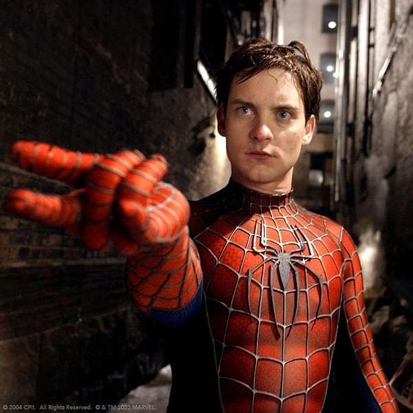 3. Spider Man: