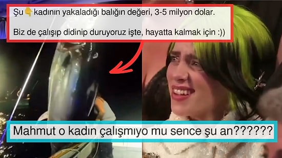 Devasa Balık Yakalasa Bile Yaranamayan Kadının Kazancını Eleştiren Kullanıcı Hayatı Sorgulattı