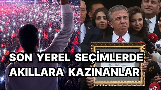 2019 Yerel Seçimleri'nde Sonuçların Büyük Ses Getirdiği Beş Noktada Neler Yaşandığını Hatırlıyoruz