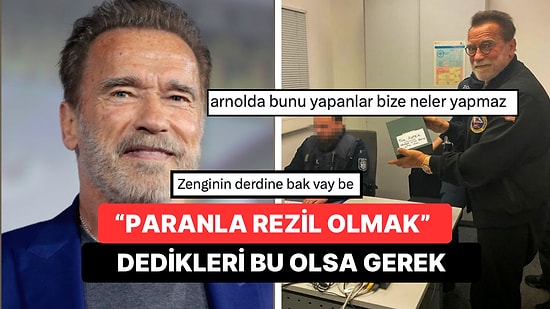 Terminatör Filminin Yıldızı Arnold Schwarzenegger Saati Yüzünden Gümrük Polisi Tarafından Göz Altına Alındı