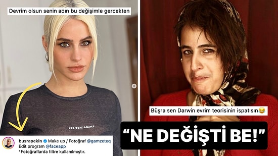 Fotoğraflarını "Filtrelidir" Uyarısıyla Paylaşan Büşra Pekin, "Bize Bilmediğimiz Bir Şey Söyle" Dedirtti