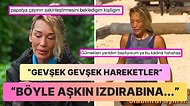 Survivor'da Seda Aktuğlu'nun Öfkeden Deliye Dönüp "Gevşek Cacık" Diye Söylenmesi Herkesi Güldürdü!