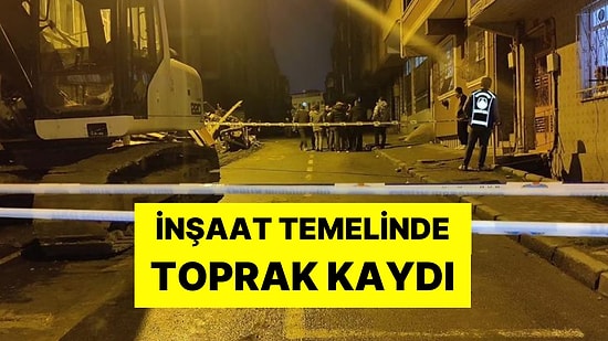 Gaziosmanpaşa'da Korku Dolu Anlar: 2 Bina Tahliye Edildi