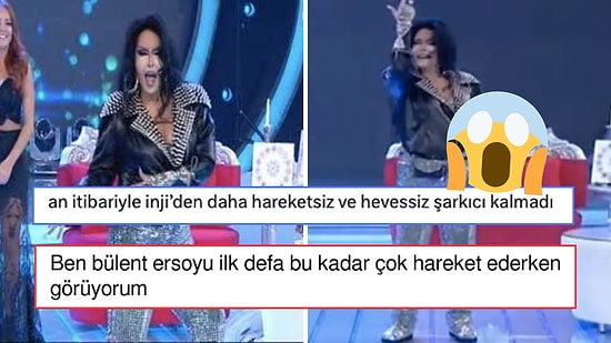 Yıllar Sonra İlk Kez Bülent Ersoy'un Ayakta Kıvırarak Dans Ettiğini Görenler Şaşkınlığını Gizleyemedi!