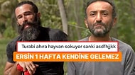 Survivor Turabi'nin Gözleri Kapalı Olan Ersin'e Yol Gösterme Şekli Kahkaha Attırdı!