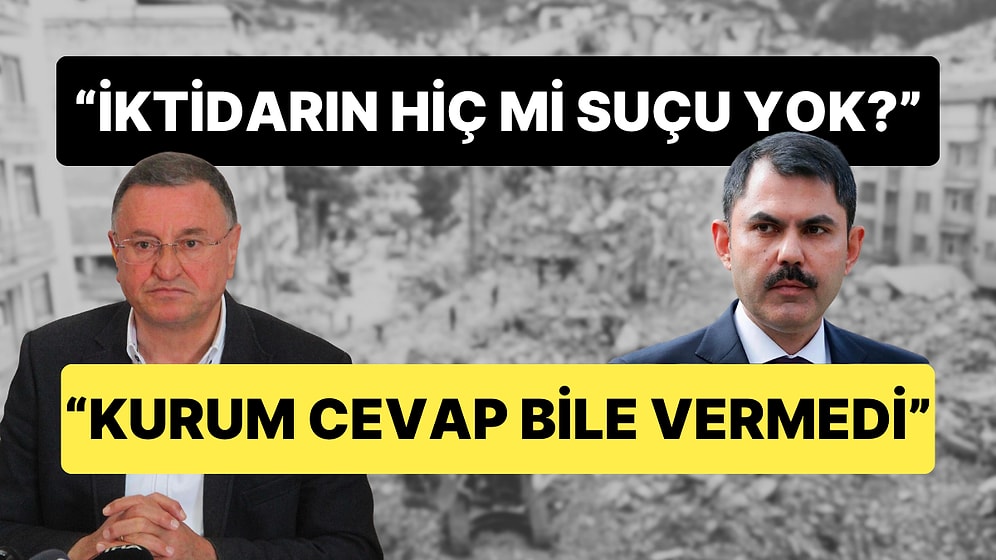 Hatay'ın Tartışmalı Adayı Lütfü Savaş: Murat Kurum Çalışmalarımıza Cevap Bile Vermedi