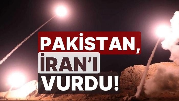Pakistan'dan İran'a Füze Saldırısı: 3 Kadın ve 4 Çocuk Hayatını Kaybetti