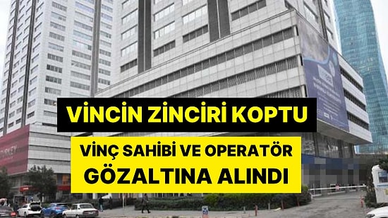 Vincin Zinciri Koptu: Plazanın 10. Katından Düşen 2 İşçi Hayatını Kaybetti