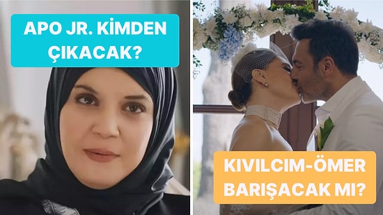 Küçük Apo Kimden? Kızılcık Şerbeti Yeni Bölümleriyle İlgili Şaşırtan Detaylar Ortaya Çıktı