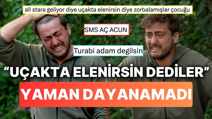 Survivor'da Turabi'nin Zorbalığına Dayanamayan Yaman Gözyaşları İçinde Kendisine Yapılanlara İsyan Etti