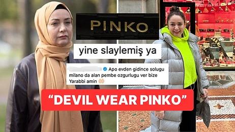 Kızılcık Şerbeti'nin "Pinko"su Sibel Taşçıoğlu'dan Apo'ya Nispet Tadında Paylaşım