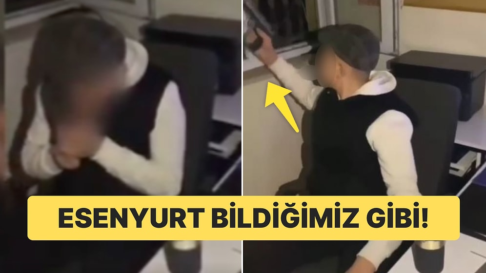 Esenyurt’ta Muhtarlıkta Silah Sıktı: Muhtarın Yeğeni Paylaştı