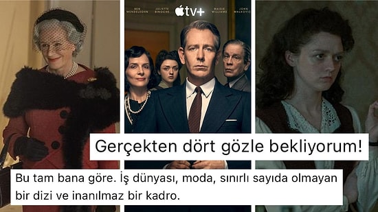 Apple TV'nin Tarihi Drama Dizisi 'The New Look'un Oyuncu Kadrosu Netleşti!