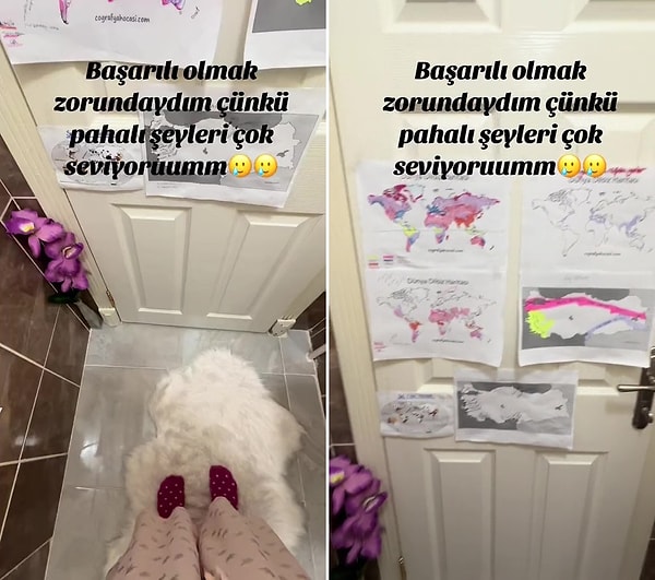"@seleneroglu" ismiyle TikTok'ta paylaşımlar yapan genç, tıp fakültesini kazanmak istediğini belirtti.