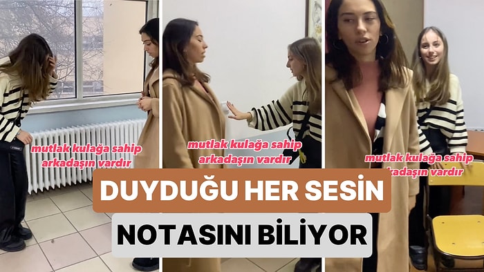 'Mutlak Kulağa' Sahip Olduğu İçin Duyduğu Her Sesin Notasını Bilen Kızın İnanılmaz Yeteneğine Bayılacaksınız